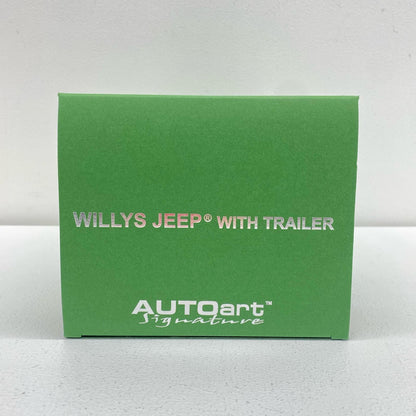 WILLYS JEEP WITH TRAILER