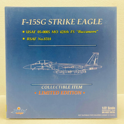 F-15SG USAF 428th FS Mountain Home AFB