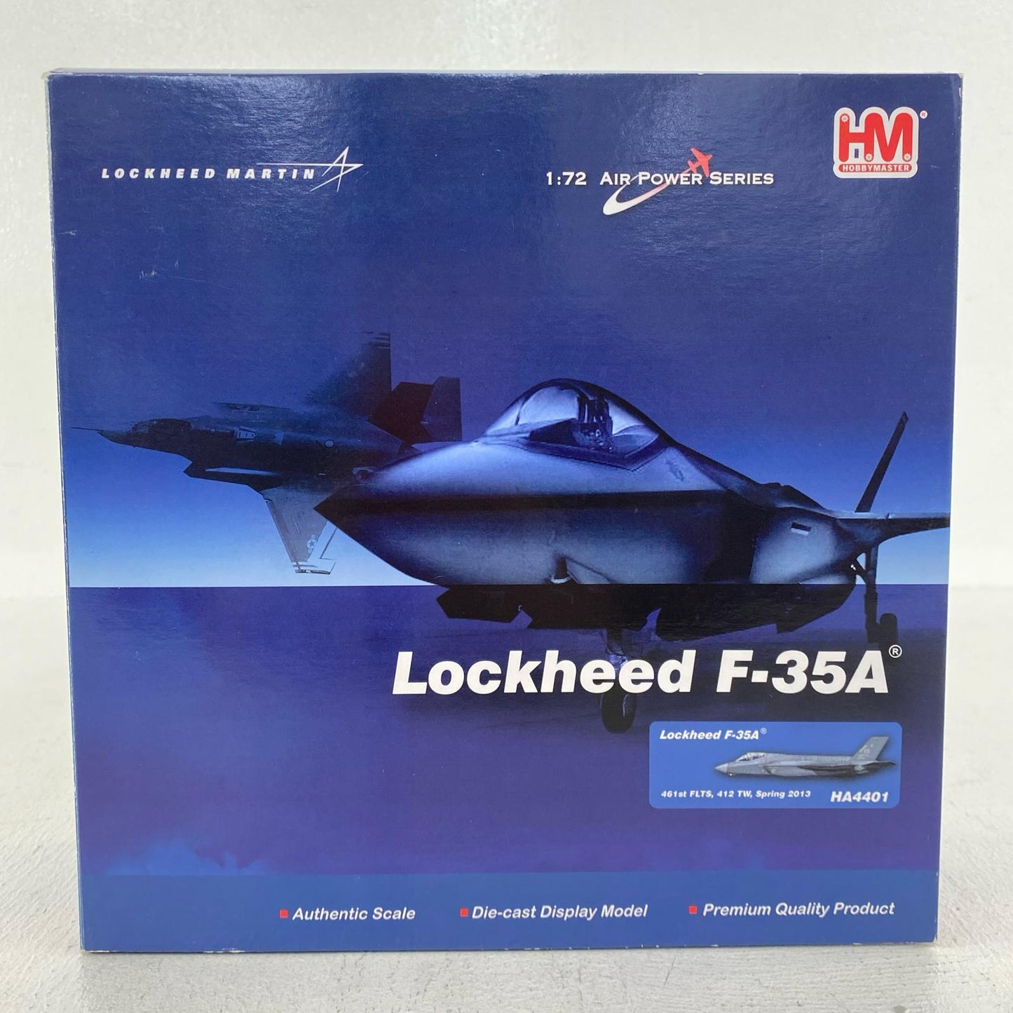 F-35A Lightning II, 461st Flight Test Squadron