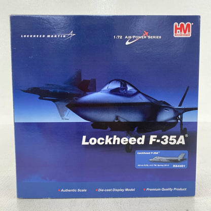 F-35A Lightning II, 461st Flight Test Squadron