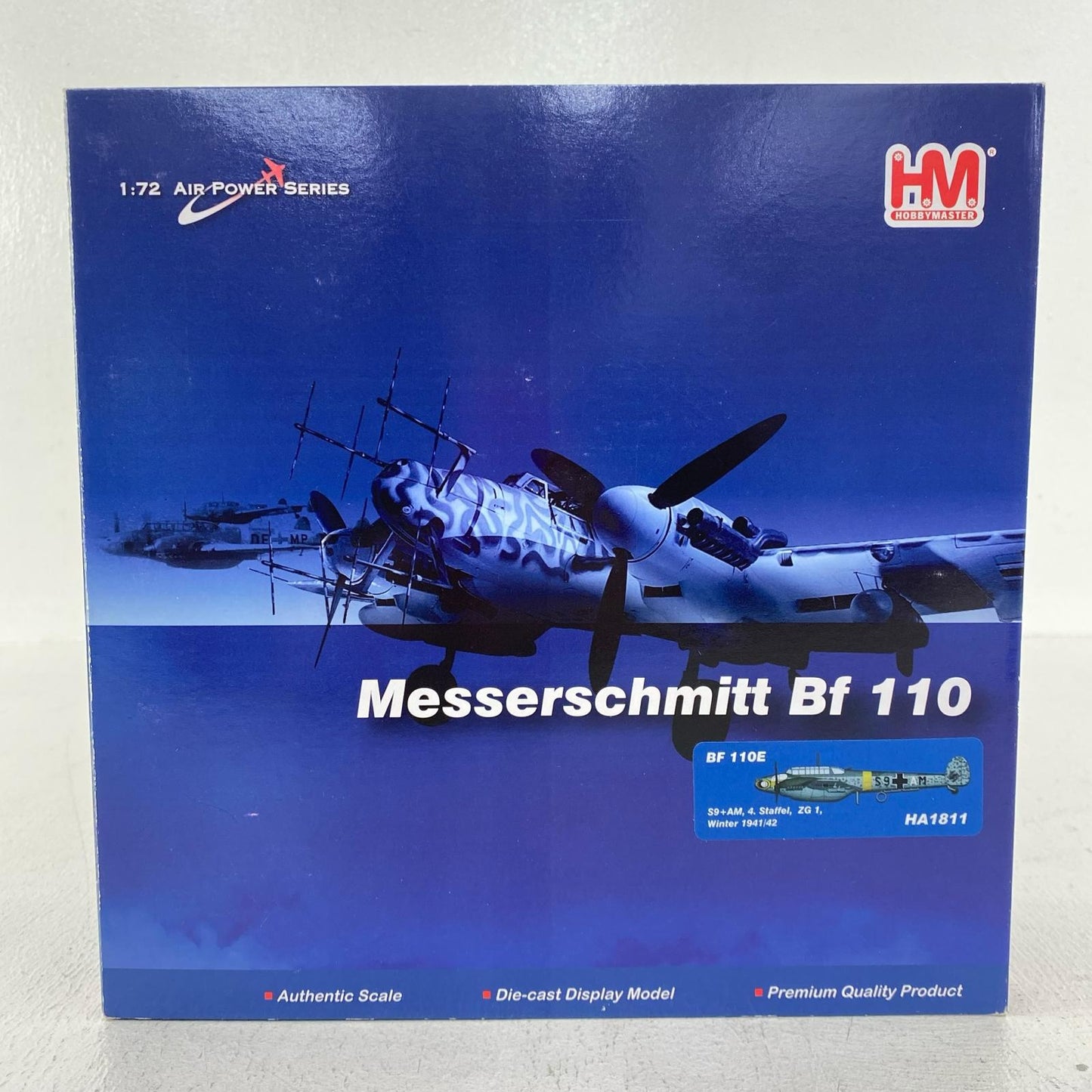 Bf-110E 1st Destroyer Wing