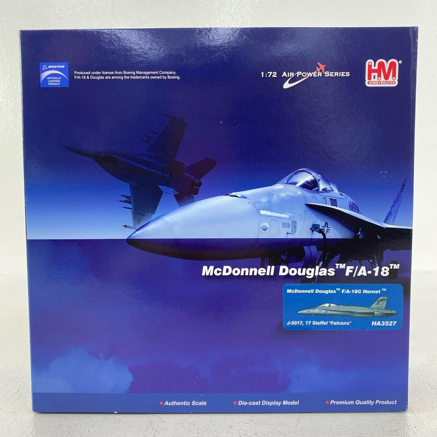 F/A-18C Hornet Swiss Air Force 17th Squadron