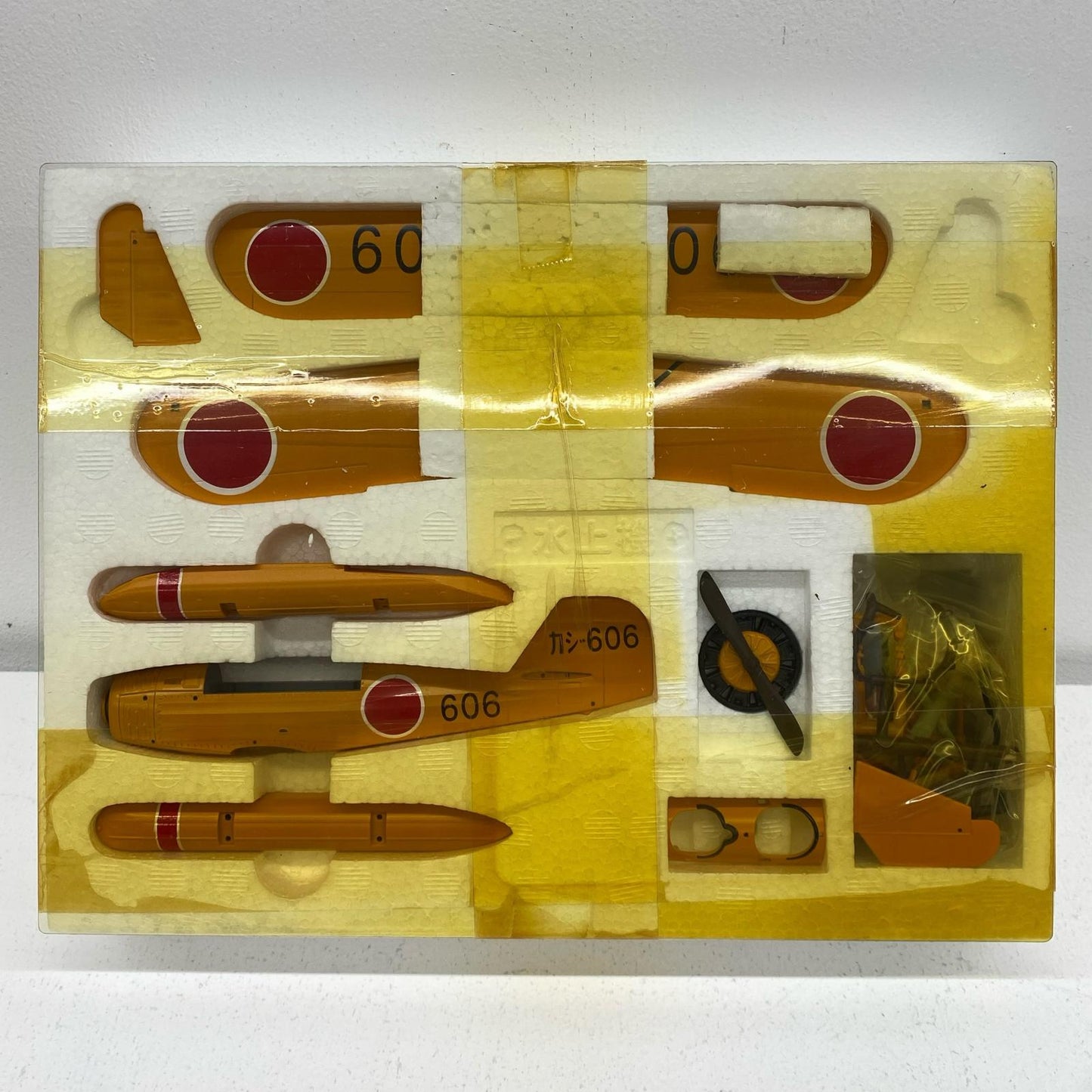 Marushin Type 93 Intermediate Trainer Red Dragonfly K5Y2 Painted