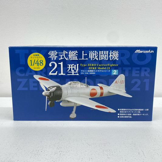 マルシン 零式艦上戦闘機 21型 空母赤城第一中