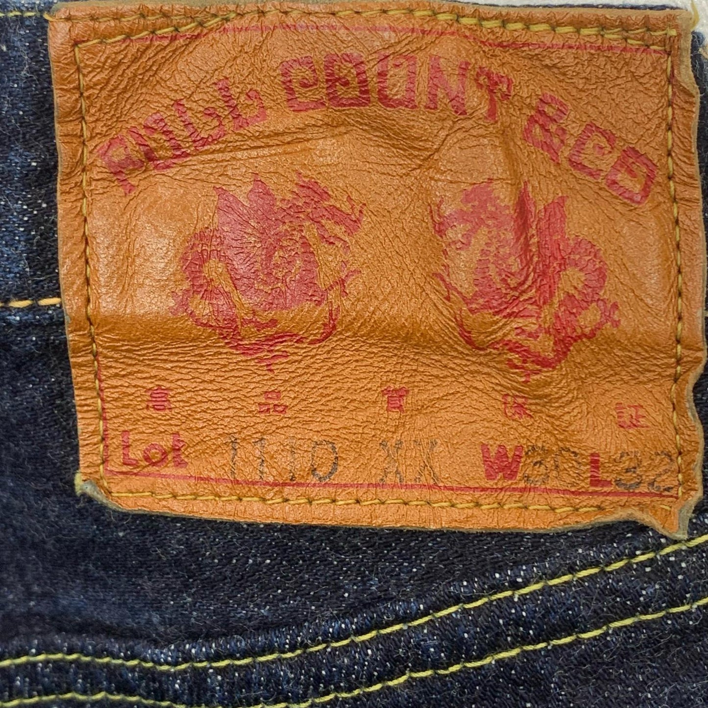 FULL COUNT | Full Count Denim Pants Indigo