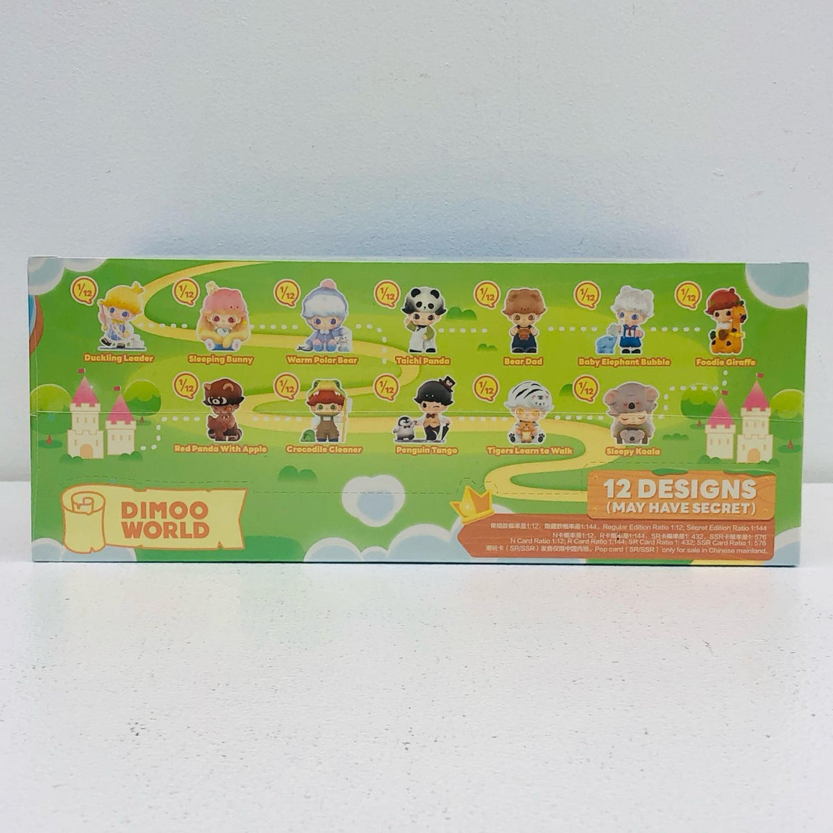 フィギュア DIMOO Animal Kingdom シリーズ【BOX】POPMART DIMOO Animal Kingdom シリーズ【BOX】POPMART DIMOO Animal Kingdom【フィギュア】【尾張小牧店】