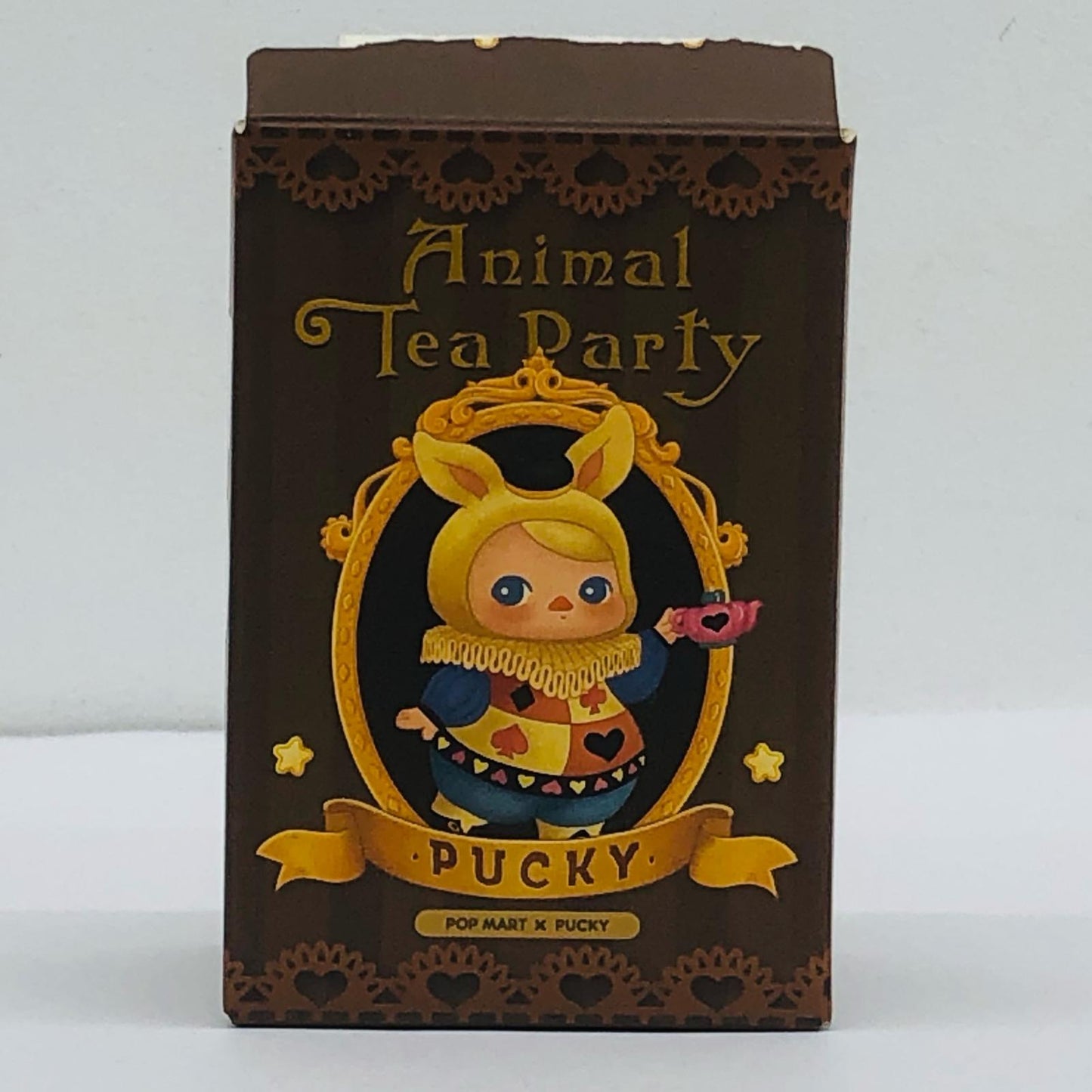 フィギュア ZEBRA BABY 「POPMART PUCKY アニマル ティー パーティー シリーズ」 ZEBRA BABY PUCKY アニマル ティー パーティー【フィギュア】【尾張小牧店】