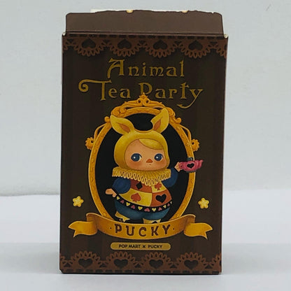 フィギュア ZEBRA BABY 「POPMART PUCKY アニマル ティー パーティー シリーズ」 ZEBRA BABY PUCKY アニマル ティー パーティー【フィギュア】【尾張小牧店】
