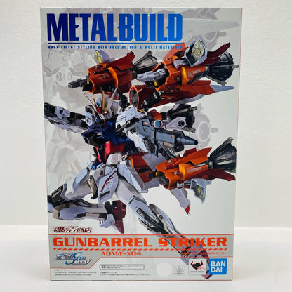 METAL BUILD Gunbarrel Striker "Mobile Suit Gundam SEED MSV" Tamashii Web Shop Exclusive [Figure]