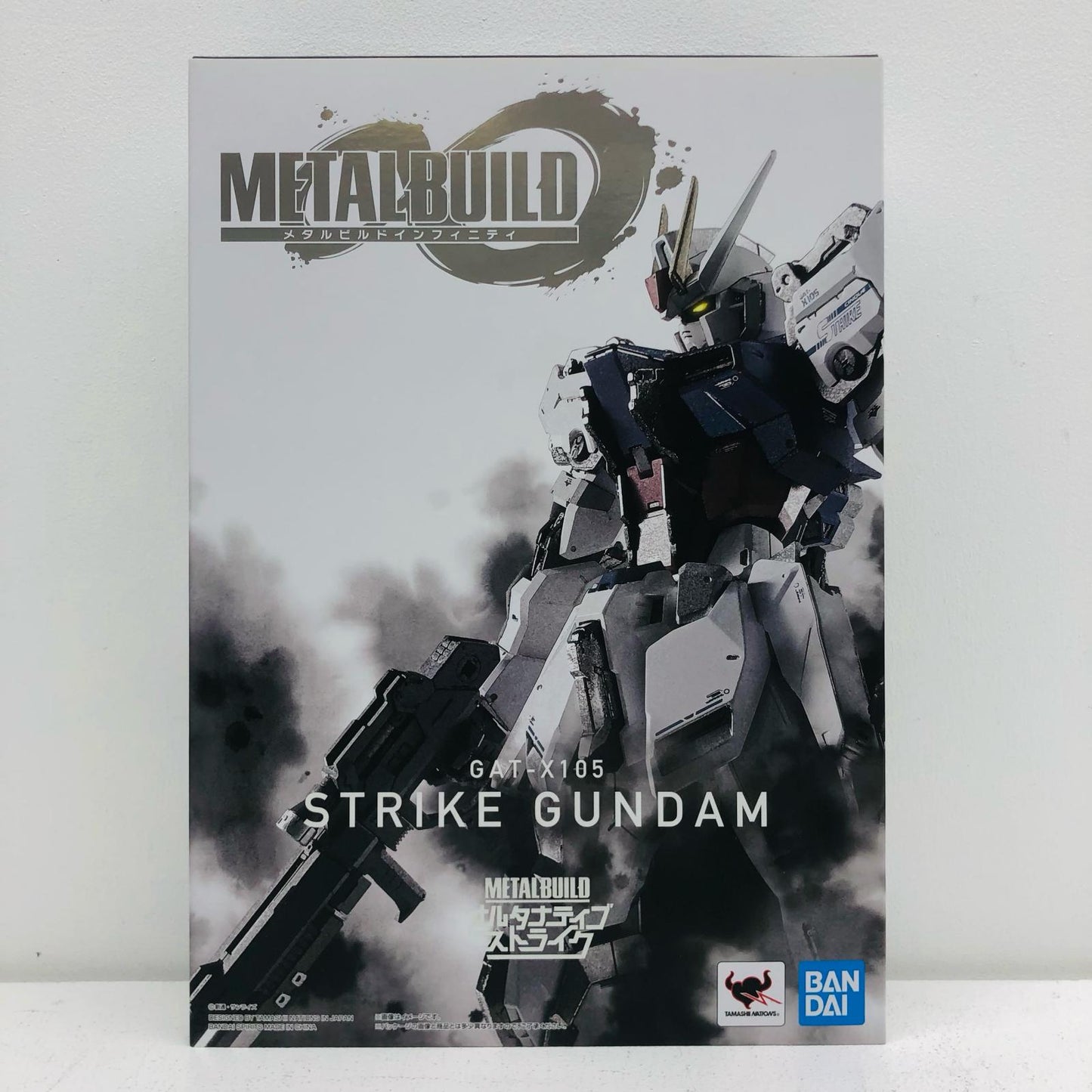 METAL BUILD GAT-X105 Strike Gundam "Mobile Suit Gundam SEED" Tamashii Web Shop Exclusive [Figure]