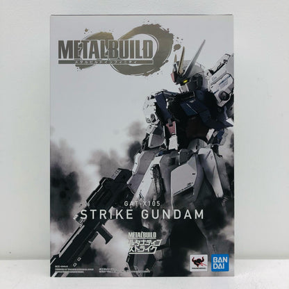 METAL BUILD GAT-X105 Strike Gundam "Mobile Suit Gundam SEED" Tamashii Web Shop Exclusive [Figure]