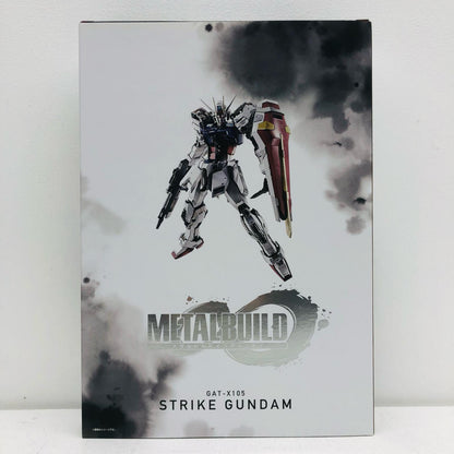 METAL BUILD GAT-X105 Strike Gundam "Mobile Suit Gundam SEED" Tamashii Web Shop Exclusive [Figure]