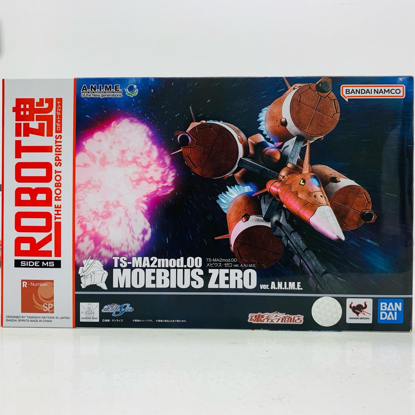 ROBOT SPIRITS <SIDE MS> TS-MA2mod.00 Moebius Zero ver. A.N.I.M.E. "Mobile Suit Gundam SEED" [Figure]