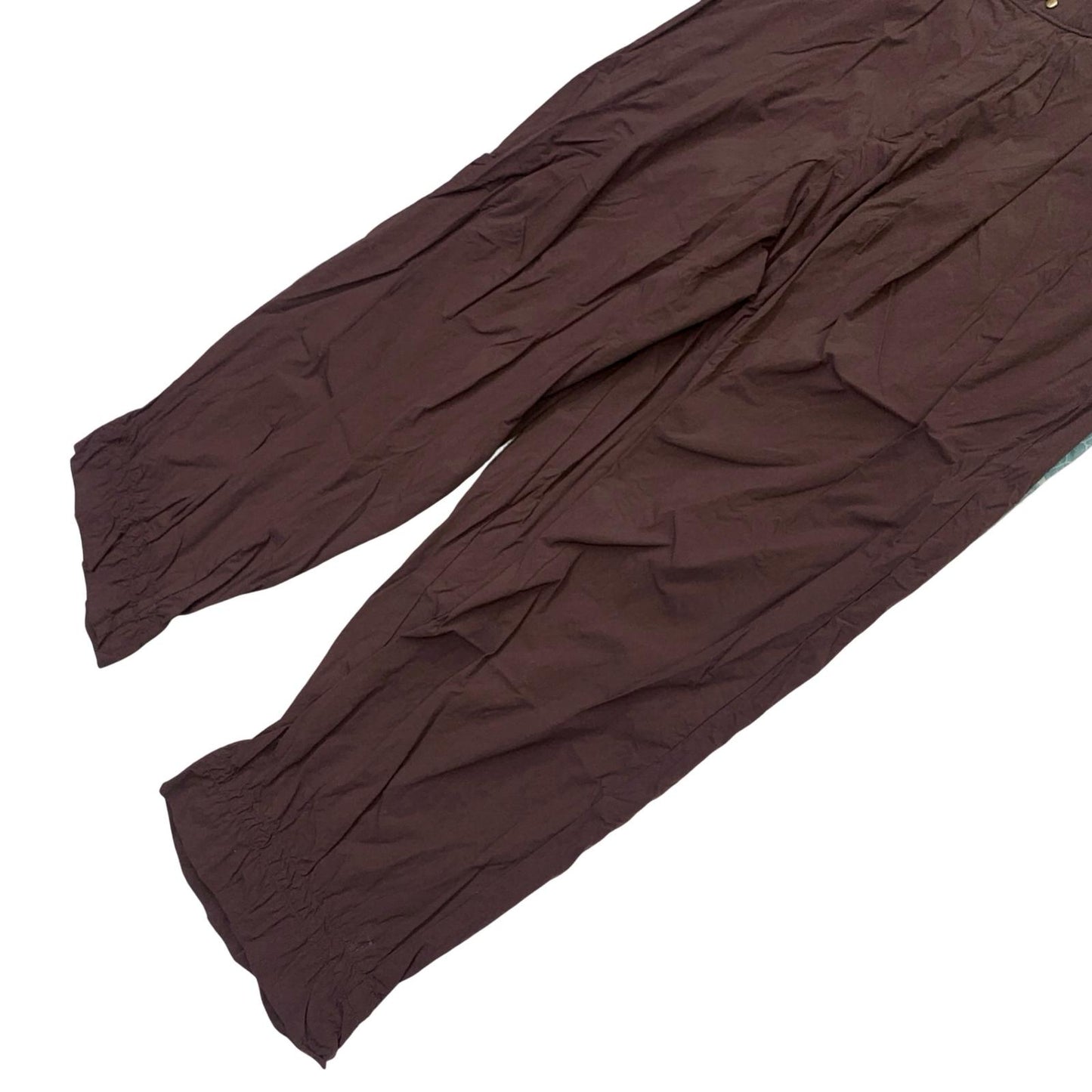 kolor | kolor PLEATS NYLON WIDEPANT Pants Brown Size: 2