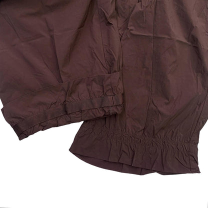 kolor | kolor PLEATS NYLON WIDEPANT Pants Brown Size: 2