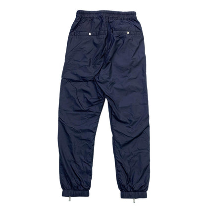 Rick Owens | Rick Owens Drawstring Zipped Cuff Jogger Pants Navy