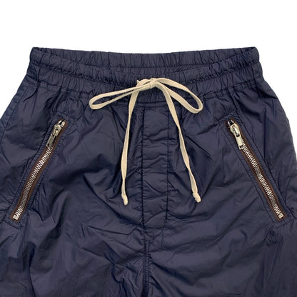Rick Owens | Rick Owens Drawstring Zipped Cuff Jogger Pants Navy