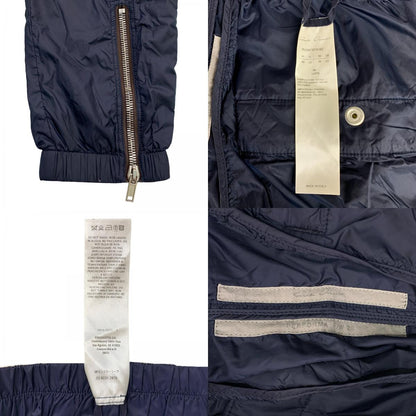 Rick Owens | Rick Owens Drawstring Zipped Cuff Jogger Pants Navy