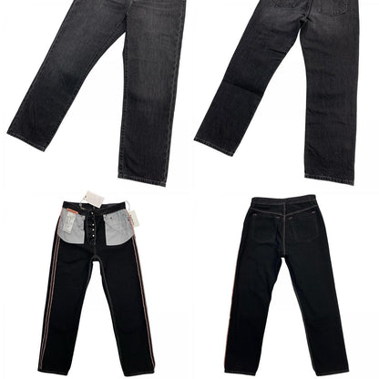 ACNE STUDIOS | Acne Studios Denim Pants Black