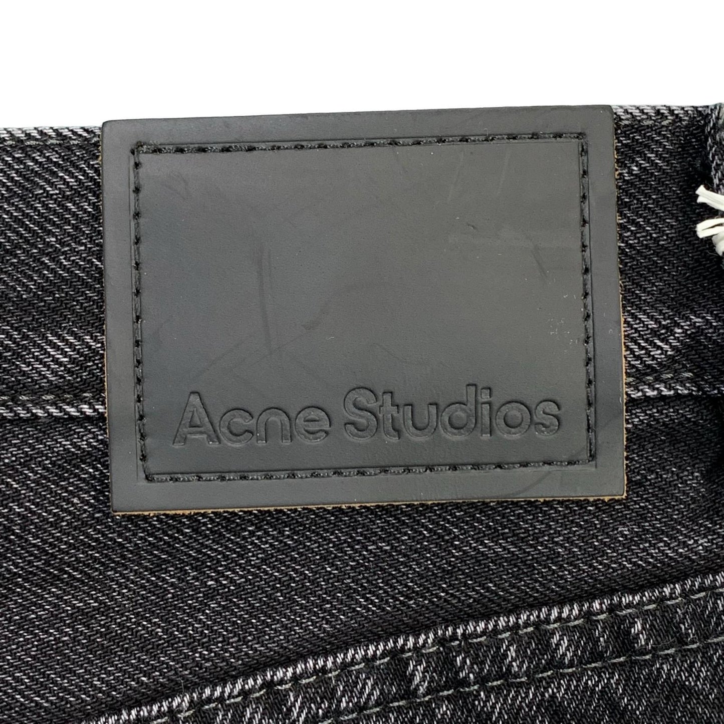 ACNE STUDIOS | Acne Studios Denim Pants Black