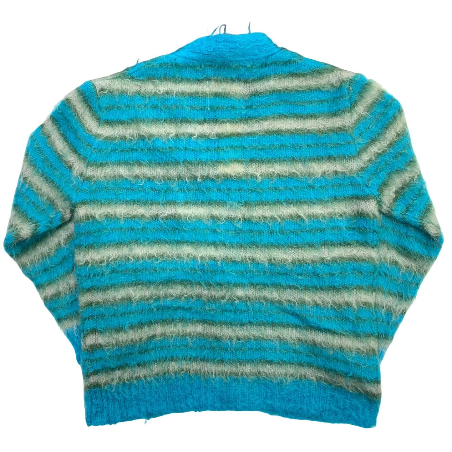 MARNI | Marni Mohair Cardigan Blue Size: 50