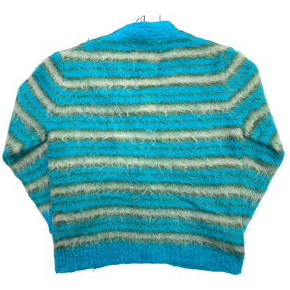 MARNI | Marni Mohair Cardigan Blue Size: 50