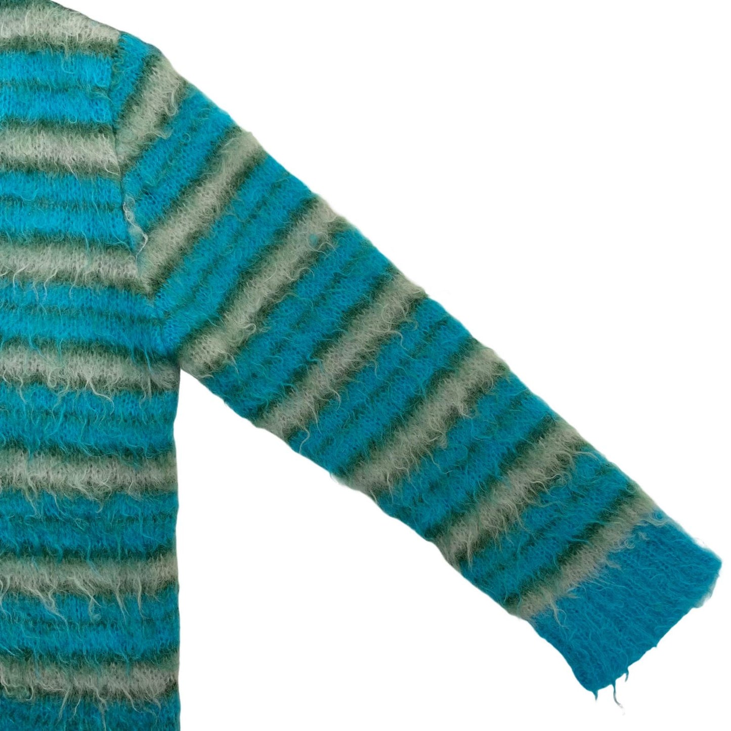 MARNI | Marni Mohair Cardigan Blue Size: 50