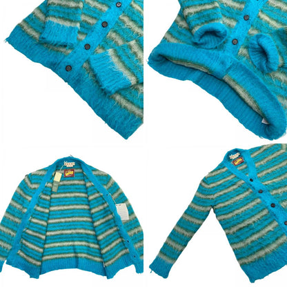 MARNI | Marni Mohair Cardigan Blue Size: 50