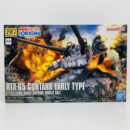 1/144 HG RTX-65 Guntank Early Type "Mobile Suit Gundam: The Origin"