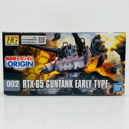 1/144 HG RTX-65 Guntank Early Type "Mobile Suit Gundam: The Origin"