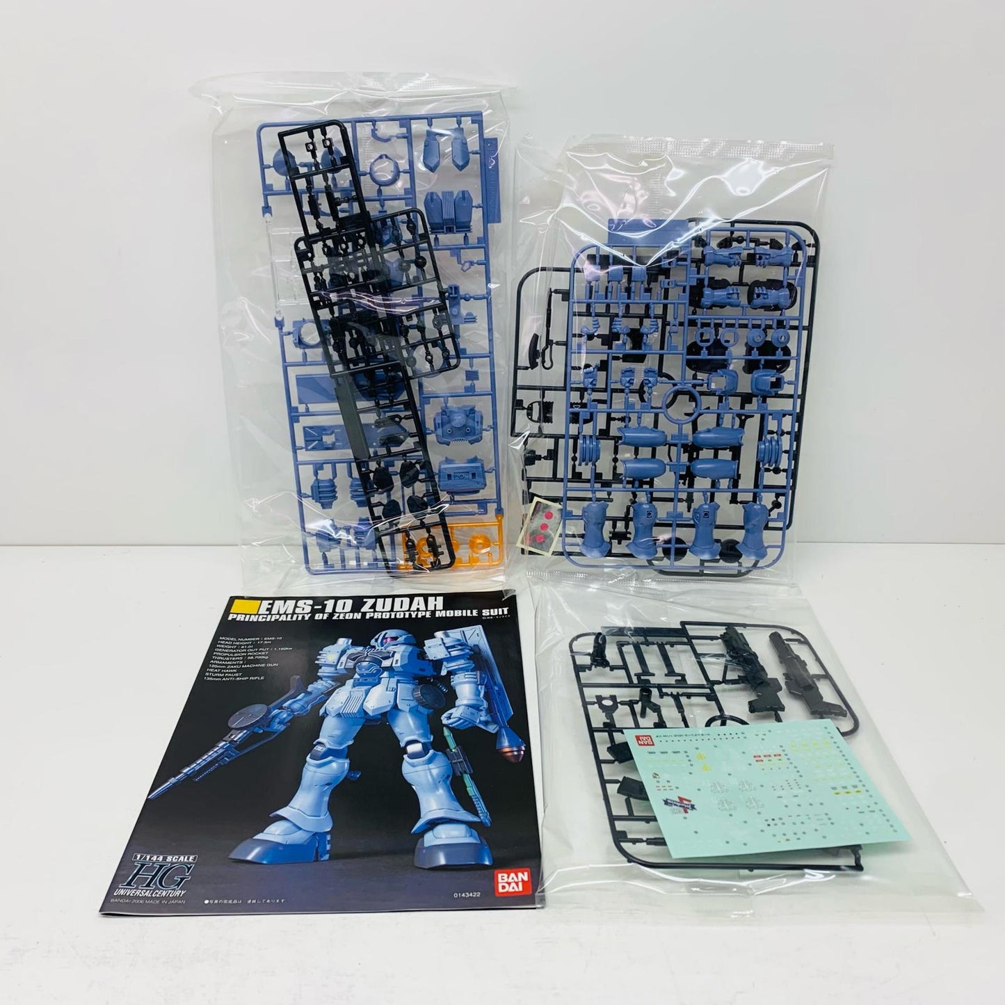 1/144 HGUC EMS-10 Zudah "Mobile Suit Gundam MS IGLOO 603"