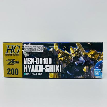 1/144 HGUC REVIVE MSN-00100 Hyaku Shiki "Mobile Suit Zeta Gundam"
