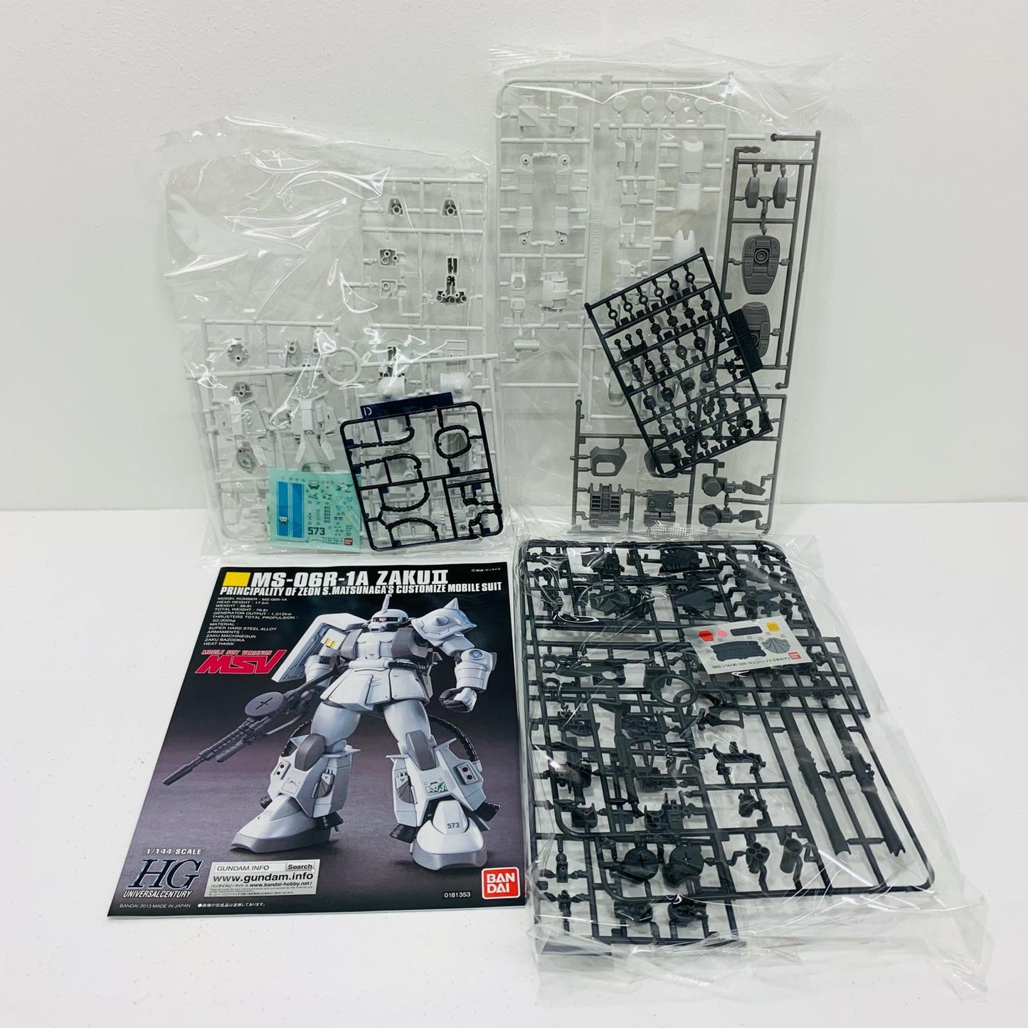 1/144 HGUC MS-06R-1A Shin Matsunaga's Zaku II "Mobile