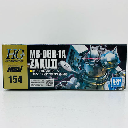 1/144 HGUC MS-06R-1A Shin Matsunaga's Zaku II "Mobile