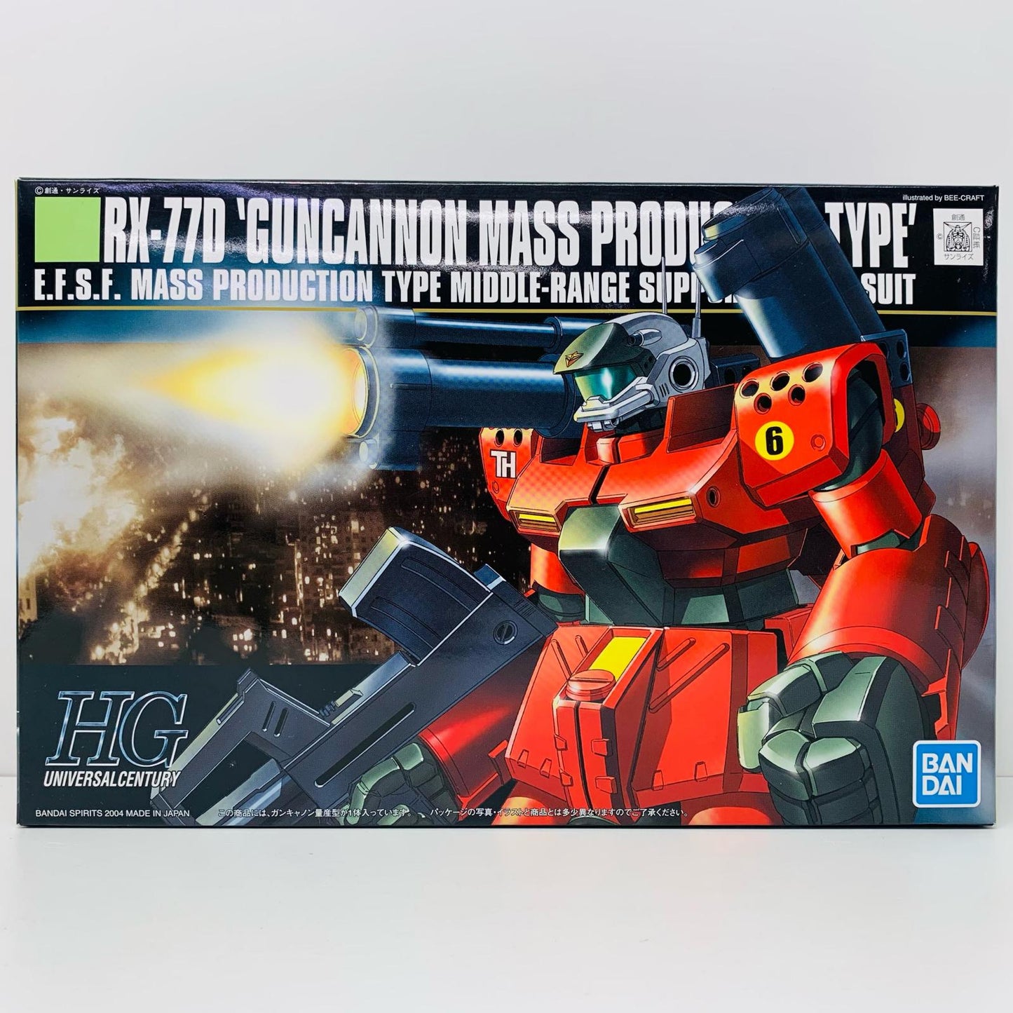 1/144 HGUC Mass Production Type Guncannon "Mobile Suit Gundam 0080: A War in the Pocket" Series No. 044 [0124121]
