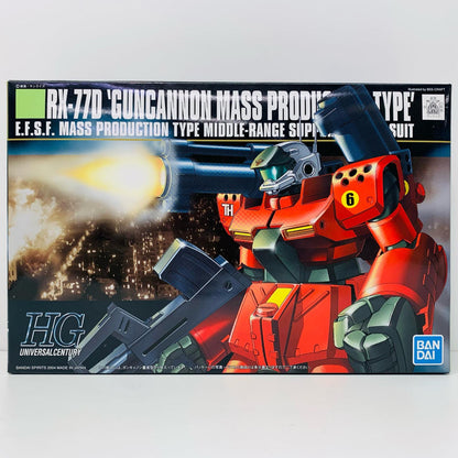 1/144 HGUC Mass Production Type Guncannon "Mobile Suit Gundam 0080: A War in the Pocket" Series No. 044 [0124121]