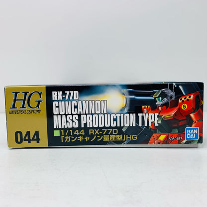 1/144 HGUC Mass Production Type Guncannon "Mobile Suit Gundam 0080: A War in the Pocket" Series No. 044 [0124121]
