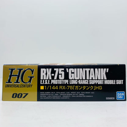 1/144 HGUC RX-75 Guncannon "Mobile Suit Gundam"