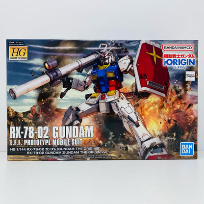 1/144 HG RX-78-02 Gundam (Gundam The Origin Ver.) "Mobile Suit