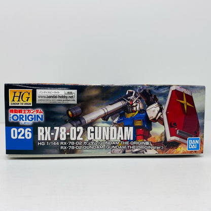 1/144 HG RX-78-02 Gundam (Gundam The Origin Ver.) "Mobile Suit