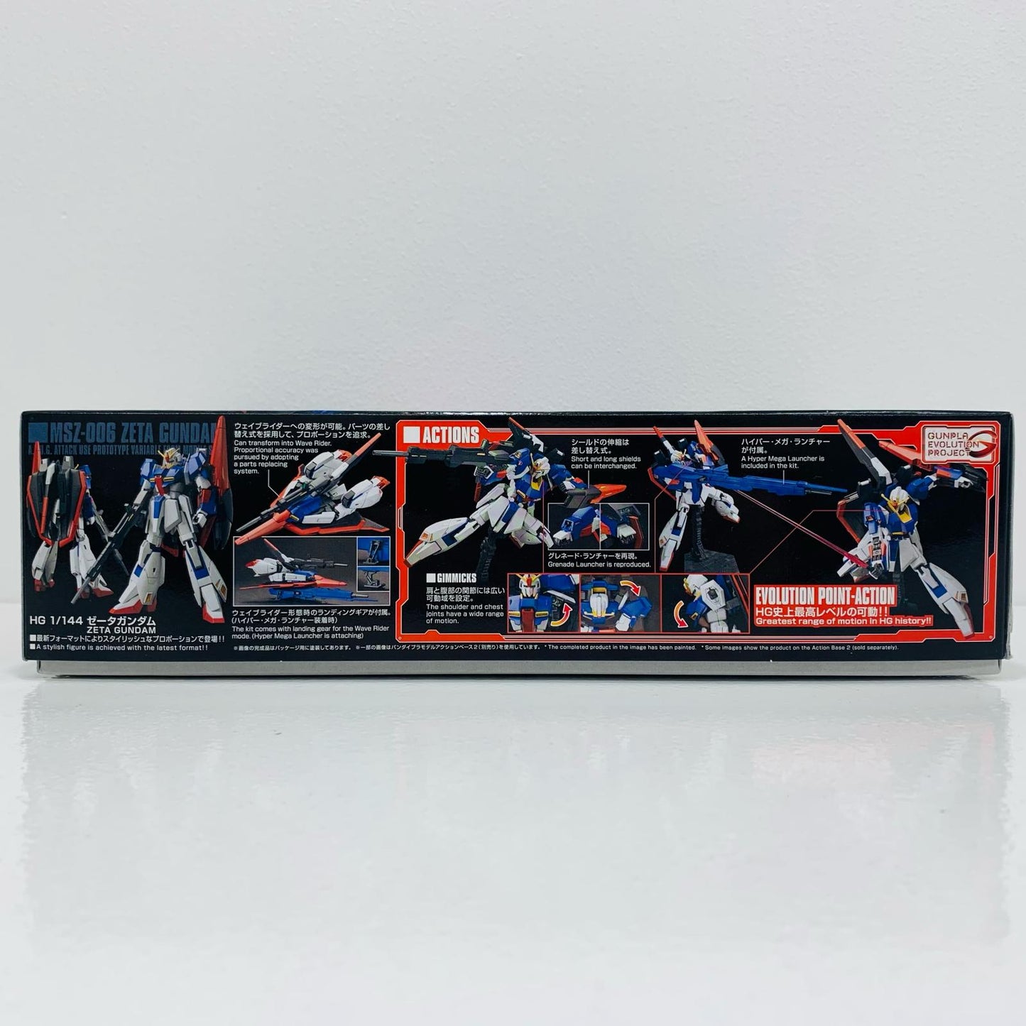 1/144 HGUC GUNPLA EVOLUTION PROJECT MSZ-006 Zeta Gundam "Mobile Suit Zeta Gundam" [5055611]