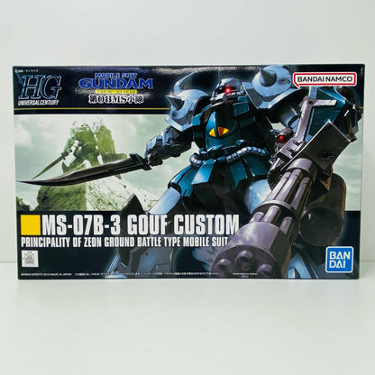 1/144 HGUC MS-07B-3 Gouf Custom "Mobile Suit Gundam