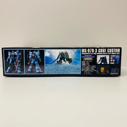 1/144 HGUC MS-07B-3 Gouf Custom "Mobile Suit Gundam