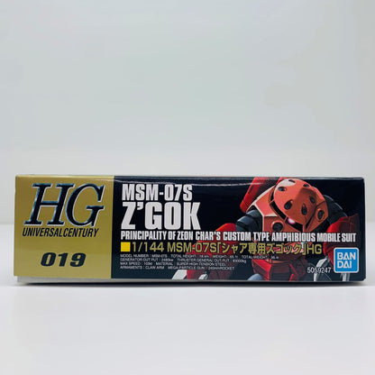 1/144 HGUC MSM-07S Char's Z'Gok "Mobile Suit Gundam" [592477]