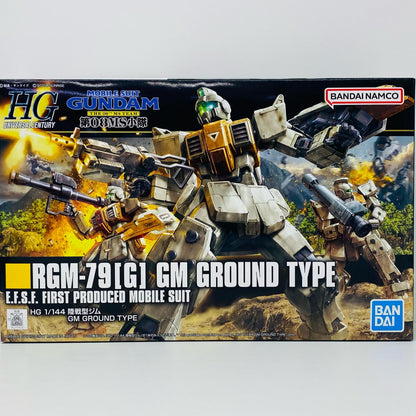1/144 HGUC RGM-79(G) GM Ground Type "Mobile Suit Gundam The