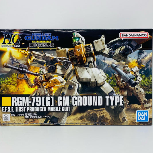 1/144HGUCRGM-79(G)陸戦型ジム「機動戦士ガンダム第