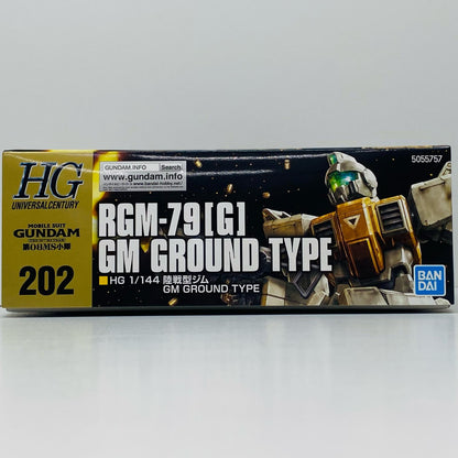 1/144 HGUC RGM-79(G) GM Ground Type "Mobile Suit Gundam The