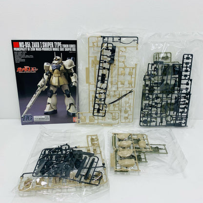 1/144 HGUC MS-05L Zaku I Sniper Type (Yommu