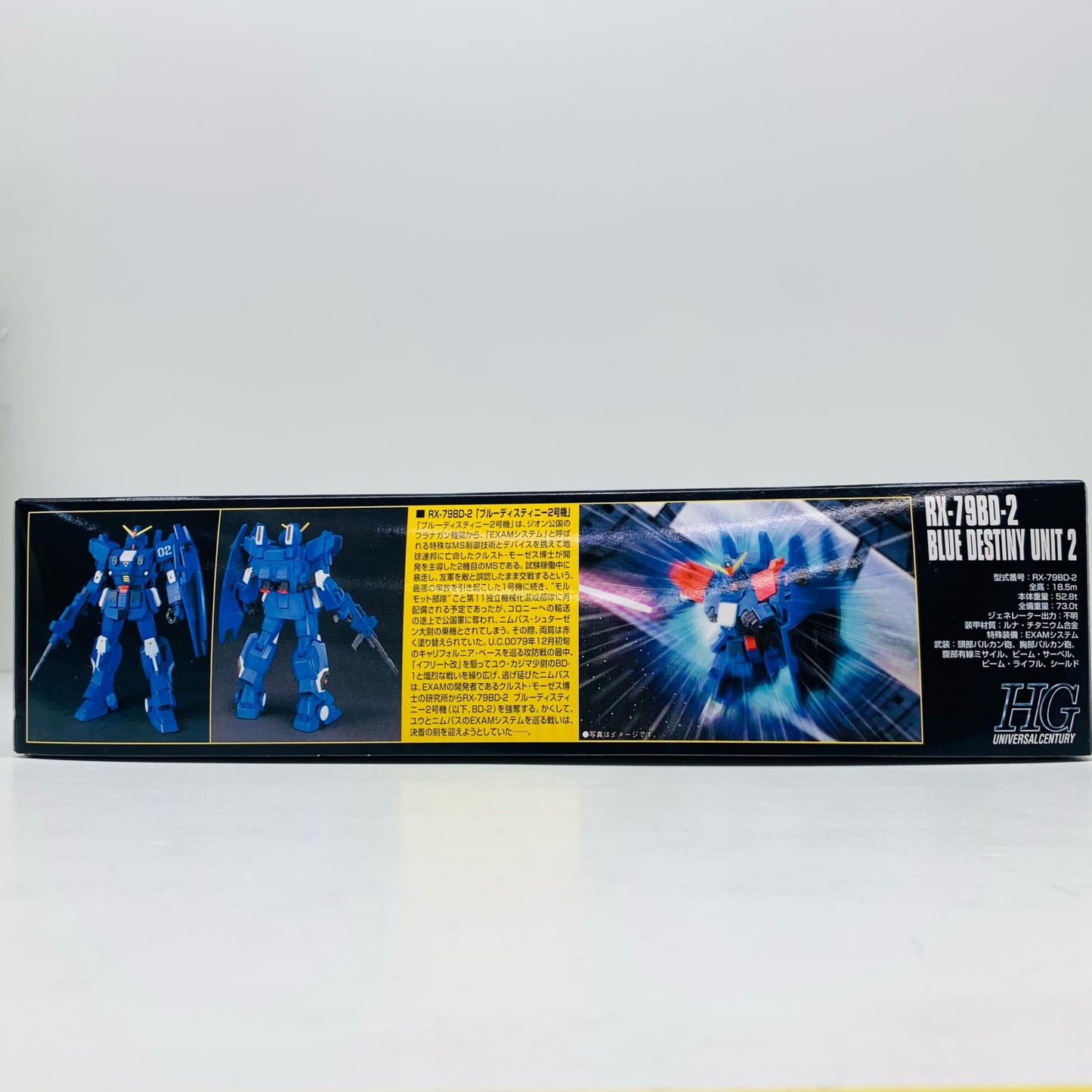 1/144 HGUC RX-79BD-2 Blue Destiny Unit 2 "Mobile Suit Gundam Side Story: The Blue Destiny"
