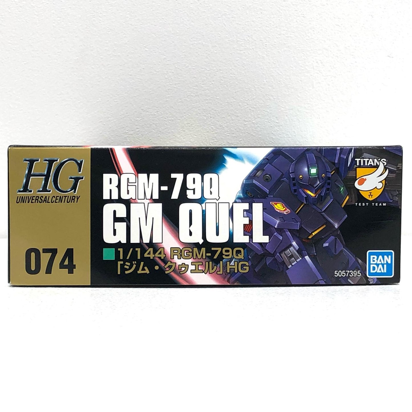 1/144 HGUC RGM-79Q GM QUEL "Mobile Suit Gundam